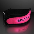 60 Day Custom Light Up Pink LED Armbands for Night Safety